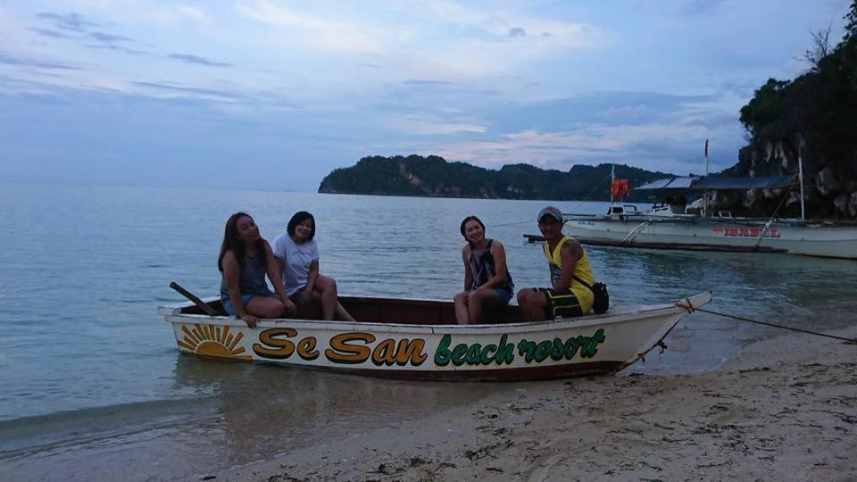 Se San Beach Resort-Isla de Gigantes Carles Exterior foto